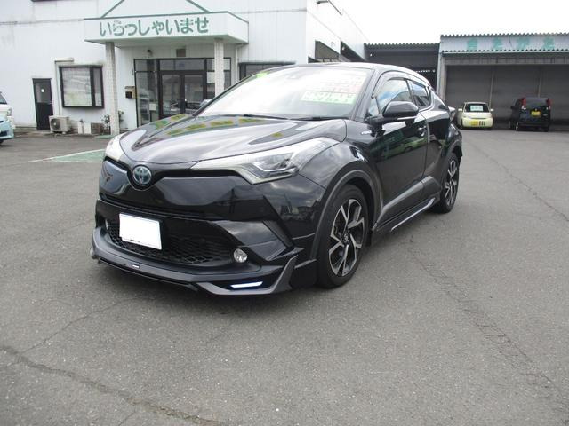 C-HR ハイブリッド 1.8 G 9型ナビ フルセグTV バックカメラ