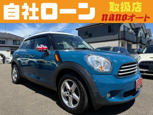 ミニクロスオーバー クーパー 自社ローン可!走行74250キロ