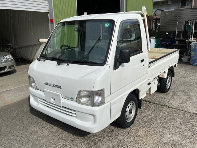 サンバートラック TC スーパーチャージャー 4WD 