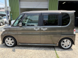タントカスタム RS ローダウン 柿本マフラー バックカメラ