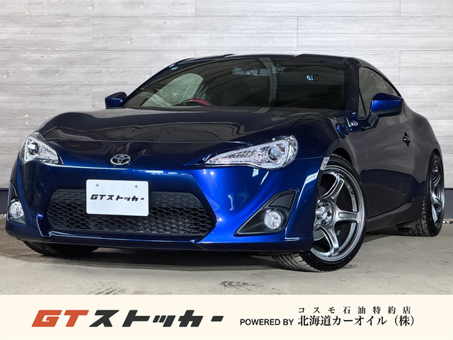 86 2.0 GT HKSDampers SSR18AW ナビ TV