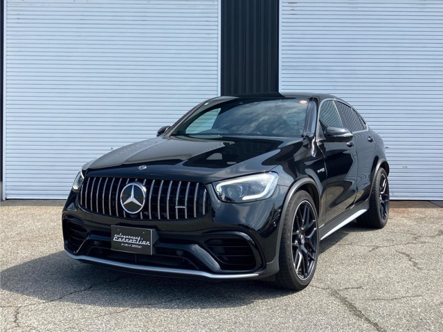 GLCクーペ AMG GLC63 S 4マチックプラス 4WD ワンオーナー