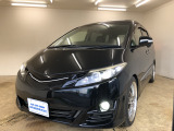 【中古車情報】トヨタ エスティマ 2.4 アエラス プレミアム エディション 4WD  の中古車詳細（走行距離：12.6万km、カラー：ブラック、販売地域：北海道札幌市東区東苗穂六条）