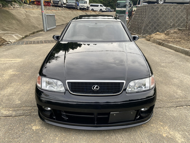 トヨタ アリスト 3.0 V の中古車詳細 (改ざん車両, ブラック, 新潟県