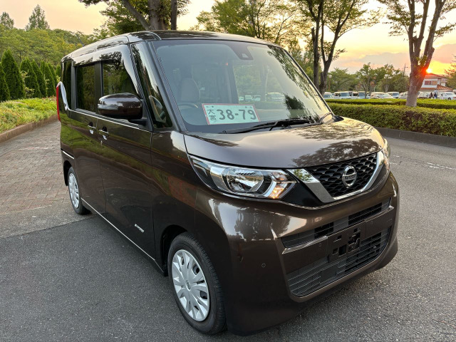 日産 ルークス X 左側オートスライドドア 社外ナビTV の中古車詳細