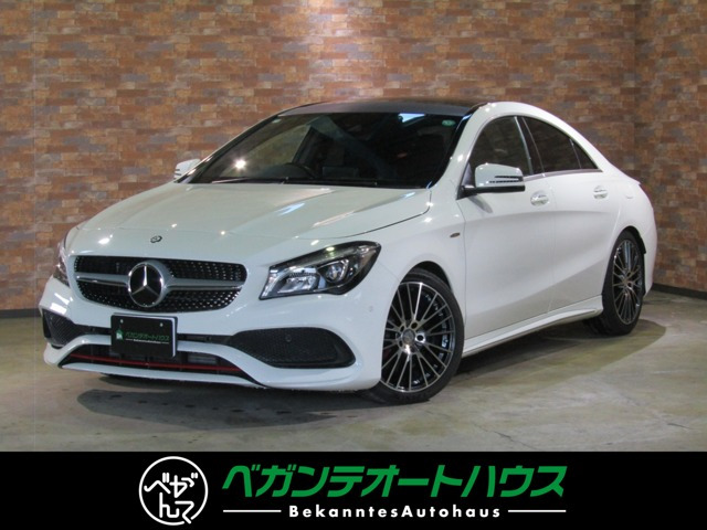 CLAクラスCLA250 シュポルト 4マチック 4WDkw車高調 社外18AW レザーエクス SR