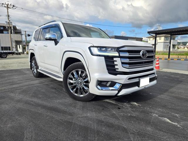 トヨタ ランドクルーザー ZX 4WD モデリスタエアロ ナビTV の中古車