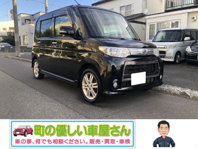 タントカスタムRS 4WDナビ・TV・パワスラ・エンジンスターター