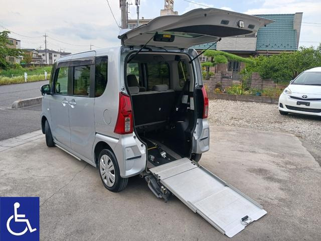 タント フレンドシップ スローパー X 福祉車両電動ウインチ 後部座席付4人乗り