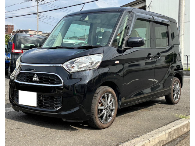 eKスペースM eアシスト衝突軽減ブレーキ
