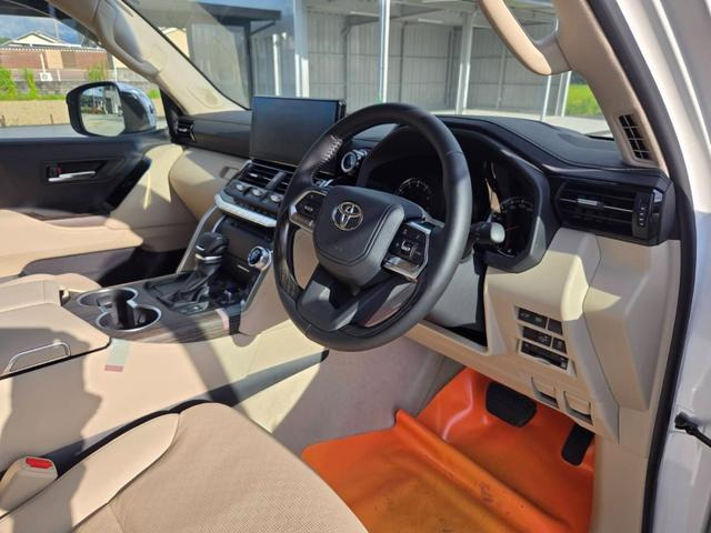 トヨタ ランドクルーザー ZX 4WD モデリスタエアロ ナビTV の中古車