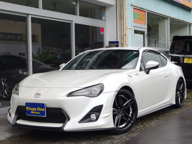 86 2.0 GT リミテッド 外TRDタイプエアロF・S・R・マフラー