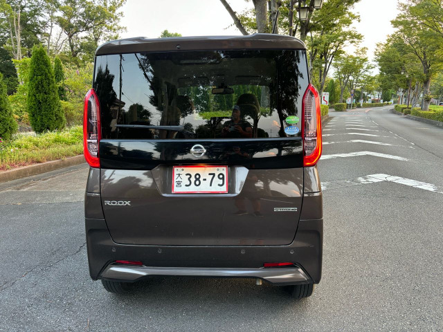 日産 ルークス X 左側オートスライドドア 社外ナビTV の中古車詳細