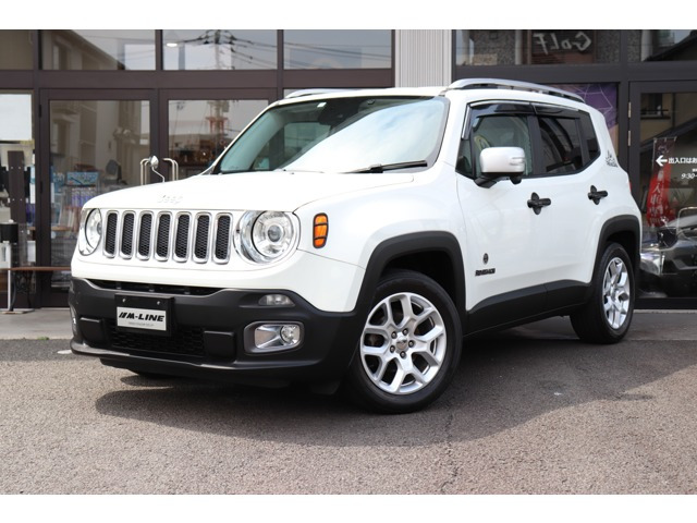 レネゲードリミテッド1オーナー 革シート Bカメラ ETC