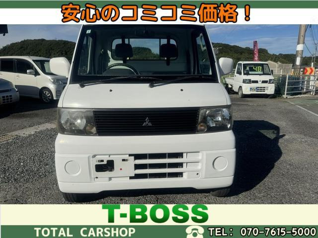 ミニキャブトラック VX-SE 4WD ☆パワステ☆2年車検付☆