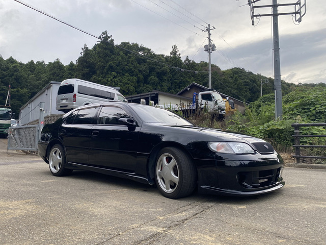 トヨタ アリスト 3.0 V の中古車詳細 (改ざん車両, ブラック, 新潟県