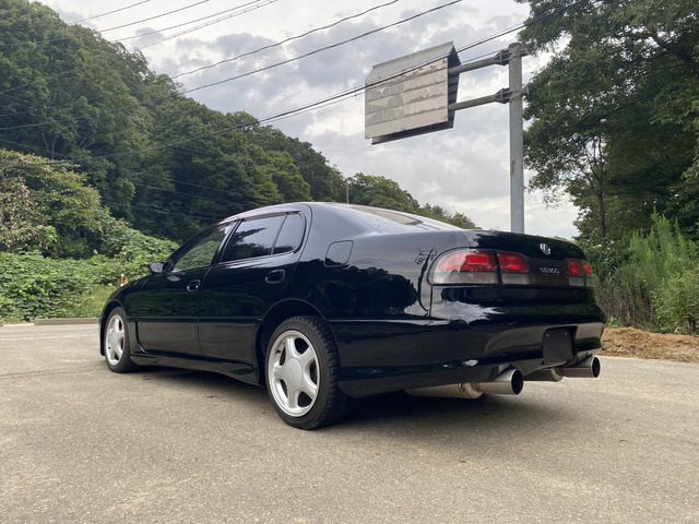 トヨタ アリスト 3.0 V の中古車詳細 (改ざん車両, ブラック, 新潟県