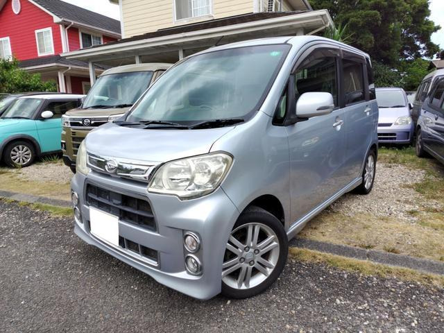 タントエグゼカスタムRSインタークーラーターボ スマートキー