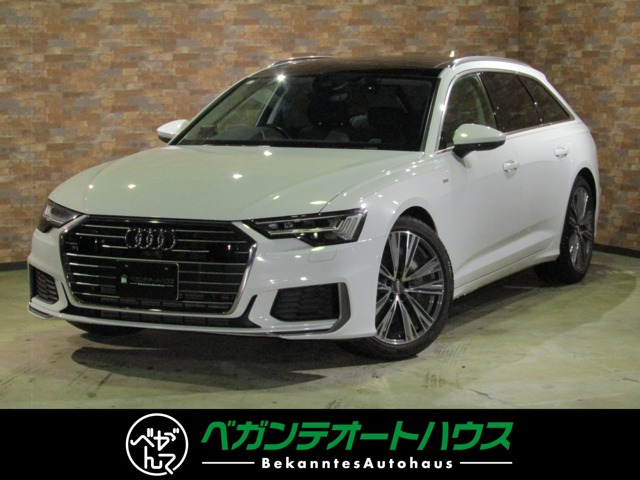 A6アバント55 TFSI クワトロ デビューパッケージ 4WDSライン サンルーフ