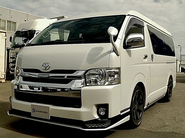 ハイエース 2.7 GL ロング ミドルルーフ 4WD ワンオーナー/ARRANGE R1