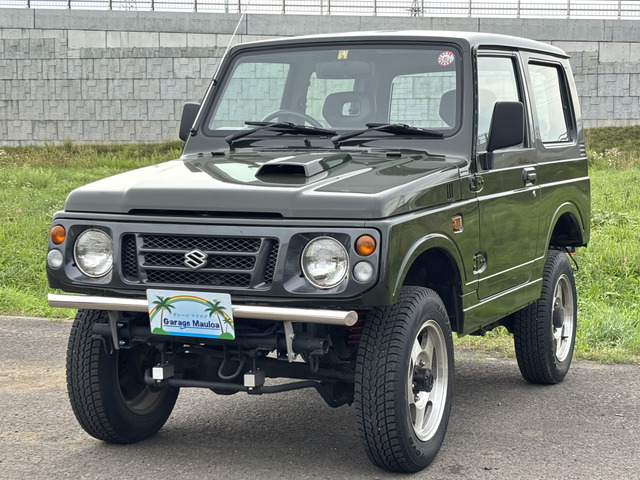 ジムニーXS 4WDJA12W/リフトアップカスタム済/MT