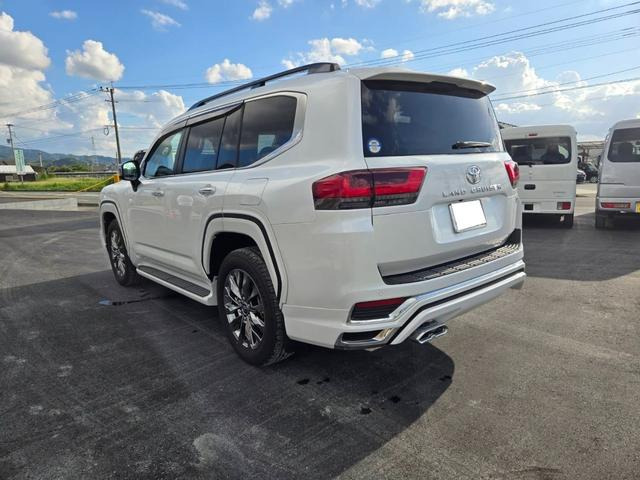 トヨタ ランドクルーザー ZX 4WD モデリスタエアロ ナビTV の中古車