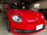 【中古車情報】フォルクスワーゲン ザ・ビートル デザイン 社外ナビ  地デジTV  バックカメラ の中古車詳細（走行距離：7万km、カラー：トルネードレッド、販売地域：東京都杉並区宮前4丁目）