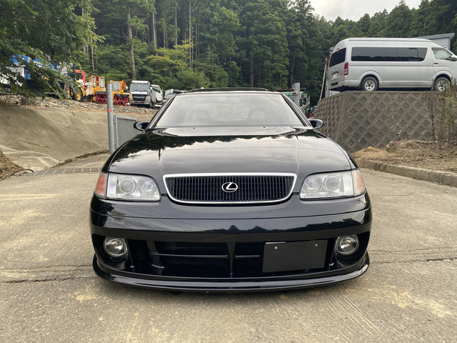 トヨタ アリスト 3.0 V の中古車詳細 (改ざん車両, ブラック