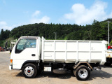 コンドル  4WD 深ダンプ ステンレス張り
