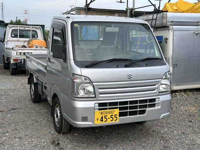 キャリイ KC エアコン パワステ 