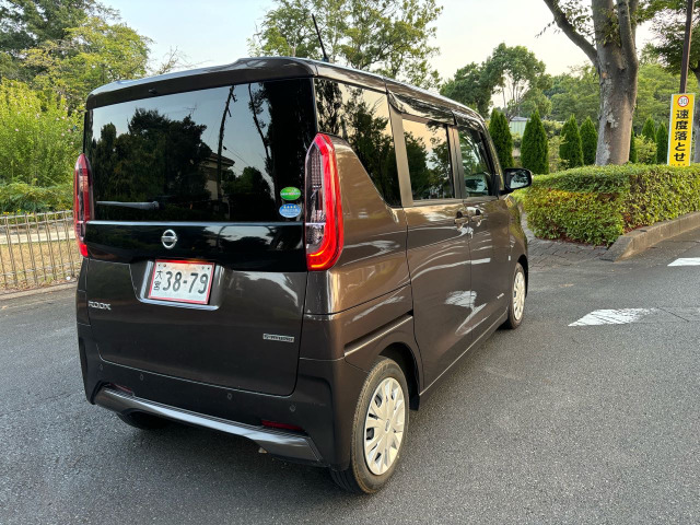 日産 ルークス X 左側オートスライドドア 社外ナビTV の中古車詳細