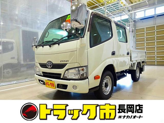 ダイナ 3.0 ダブルキャブ フルジャストロー ディーゼル 4WD 1t リアシングルタイヤ W...