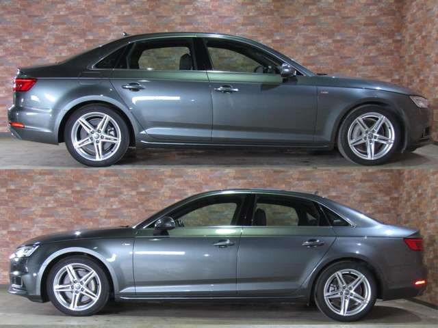 アウディ A4 2.0 TFSI クワトロ スポーツ 4WD Sラインパッケージ
