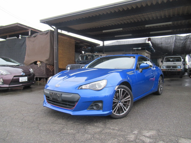 BRZ2.0 R6速MT ナビ Bカメラ ETC