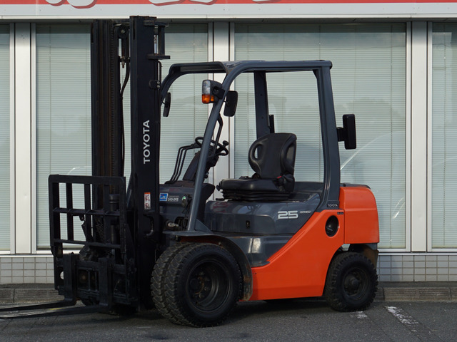 トヨタL&F エンジンフォークリフト フォークリフト