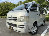 ハイエースバン 3.0 DX ロング ハイルーフ ディーゼル 4WD 福祉車両 車椅子1基 ナビT...