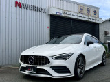 CLAシューティングブレーク CLA200d AMGライン Dターボ パノラマルーフ レザーシート