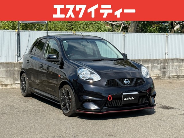 マーチ 1.5 NISMO S 5MT ETC