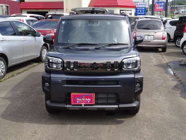 ダイハツ タフト G ダーククロム ベンチャー 4WD ブラックメッキ