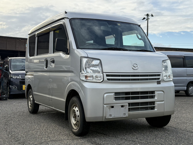 スクラム PC ハイルーフ 4WD 2年車検付/パワステ・ラジエーター交換済