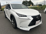 NX 200t Fスポーツ 黒革シート サンルーフ モデリスタエアロ