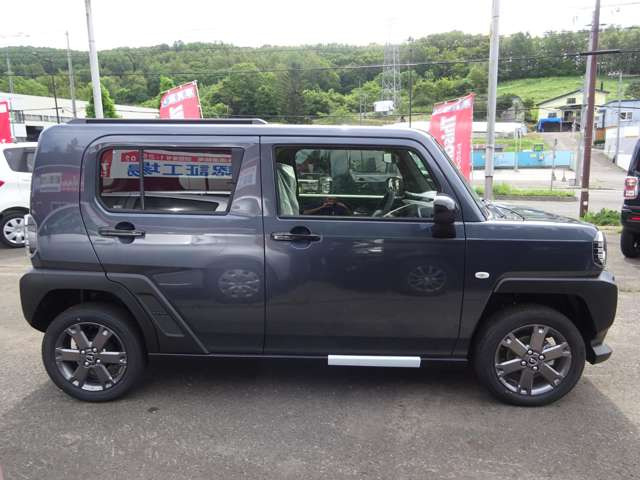 ダイハツ タフト G ダーククロム ベンチャー 4WD ブラックメッキ