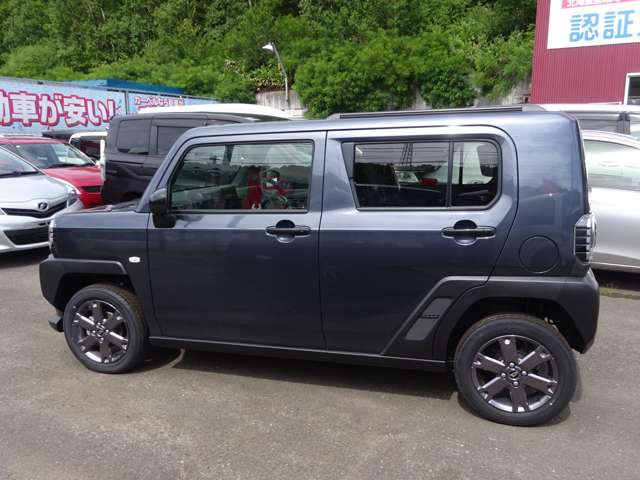 ダイハツ タフト G ダーククロム ベンチャー 4WD ブラックメッキ