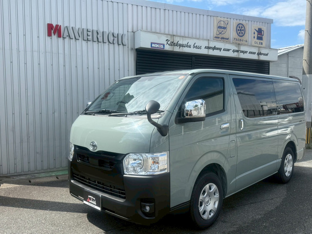 トヨタ ハイエースバン 2.8 スーパーGL ロング ディーゼル 20周年記念