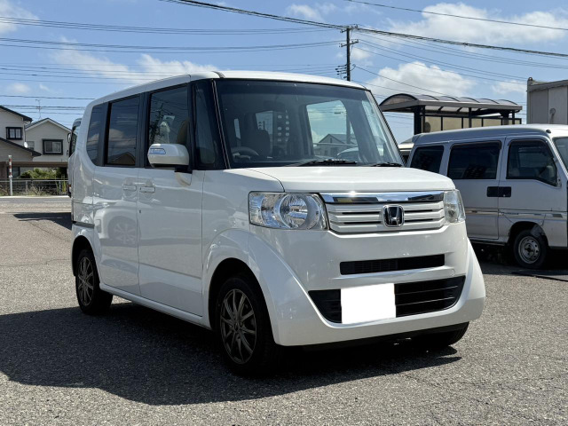 N-BOXG Lパッケージ 4WD車検残(令和8年4月)/保証付