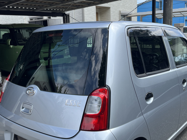 ダイハツ エッセ D セレクション 5速MT ローダウン 15インチAW の中古