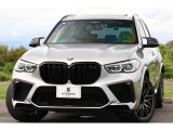 【中古車情報】BMW X5 M コンペティション 4WD 625ps/MコンフォートPKG の中古車詳細（走行距離：8.5万km、カラー：ドニントングレー、販売地域：愛知県一宮市木曽川町門間大坪）