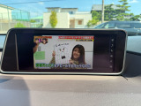 走行中TV見れます