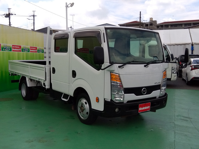 日産 アトラス 3.0 ダブルキャブ ロング フルスーパーロー DX