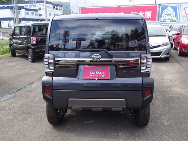 ダイハツ タフト G ダーククロム ベンチャー 4WD ブラックメッキ